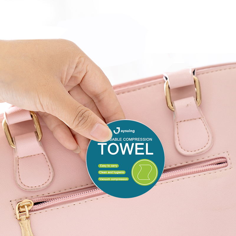 Portable Cotton Compressed Towel Expandable Mini Face Care Healthy Magic Towel For Outdoor Moistened Tissues Travel Accessory