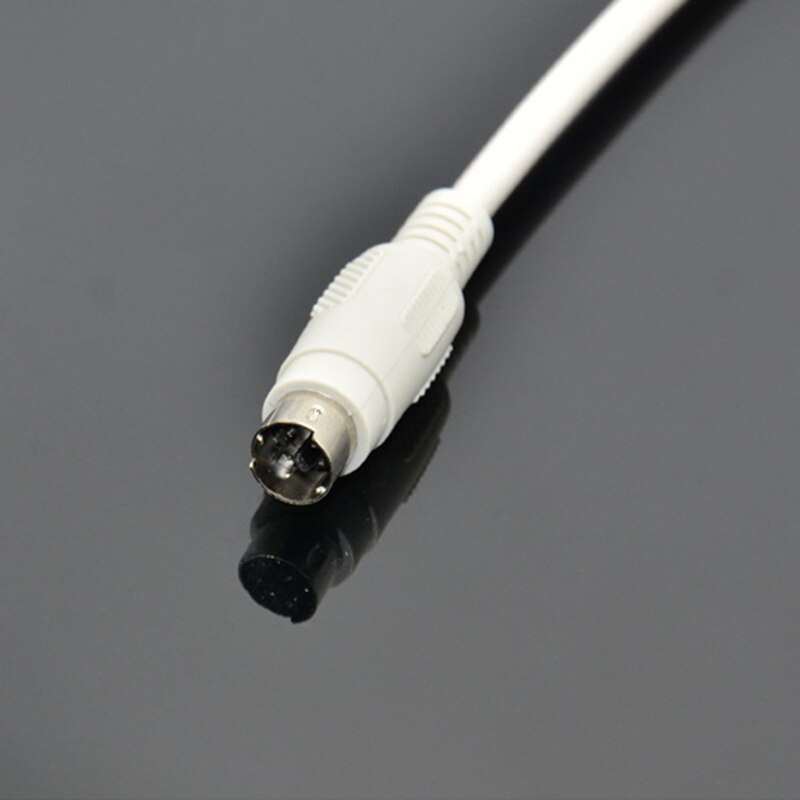 Serial Cable QC30R2 Suitable RS232 Q Series PLC Programming Data Cable DB9 9pin Female Round DB 8 pin