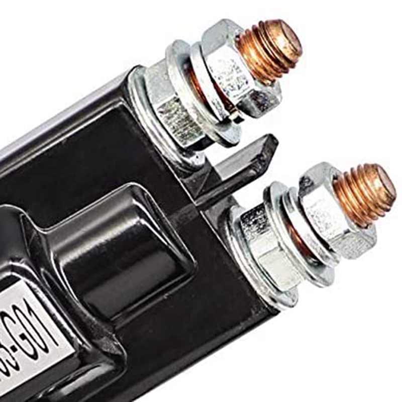 -14V 4 Terminal Solenoid for EZGO TXT Gas Golf Cart 1994-Up 27153-G01 27153G01 612813