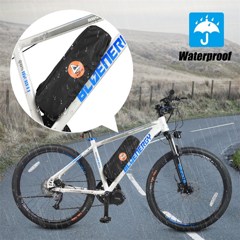 Anti-poussière Vélo Housse étanche Pour Batterie Vélo électrique Hailong - Protection Pluie Et Poussière Housse Batterie VAE Anti-poussière Vélo Housse étanche Pour Batterie Vélo électrique Hailong - Protection Pluie Et Poussière Housse Batterie VAE