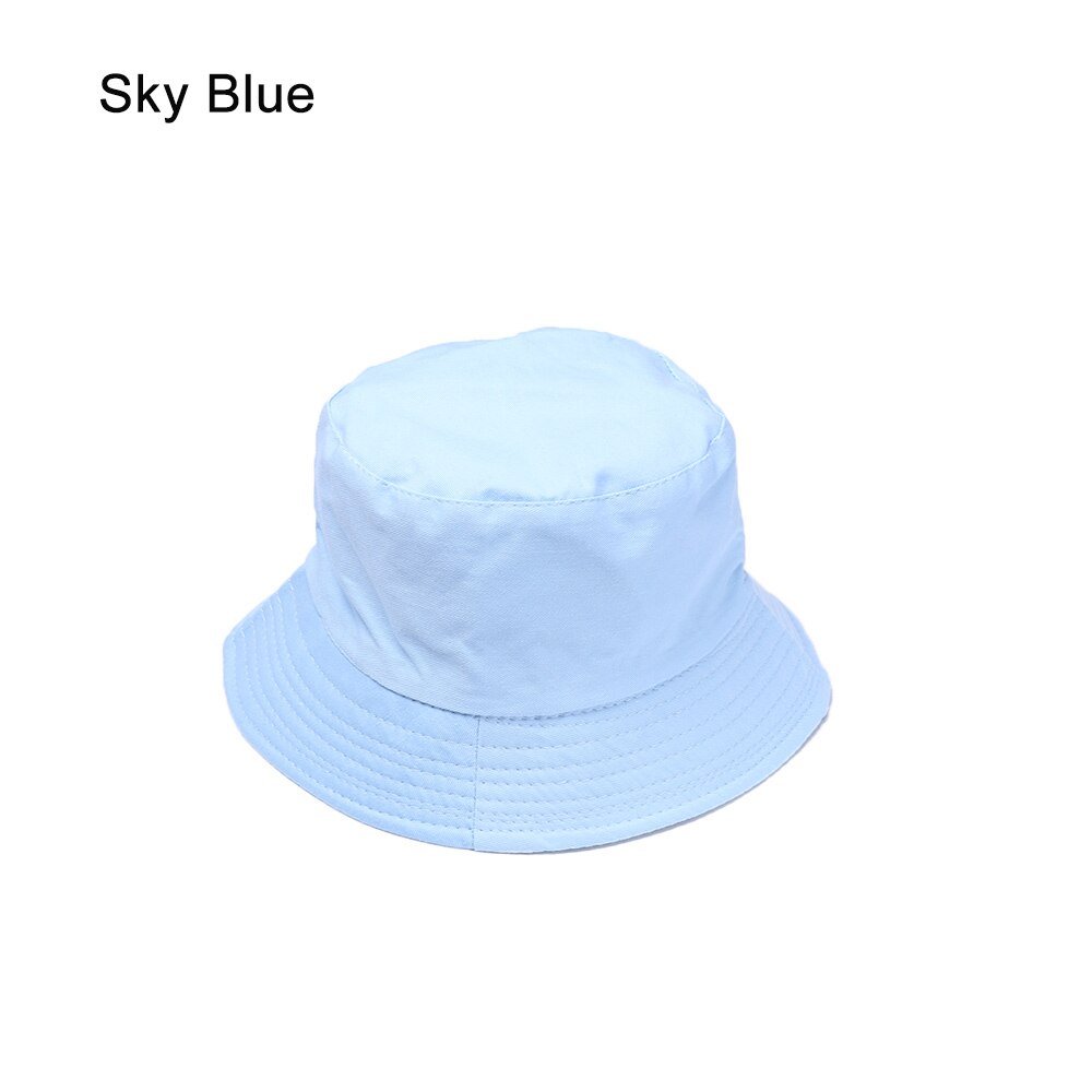 Summer Foldable Bucket Hat Unisex Women Outdoor Sunscreen Cotton Fishing Hunting Cap Men Basin Chapeau Sun Prevent Hats: 003