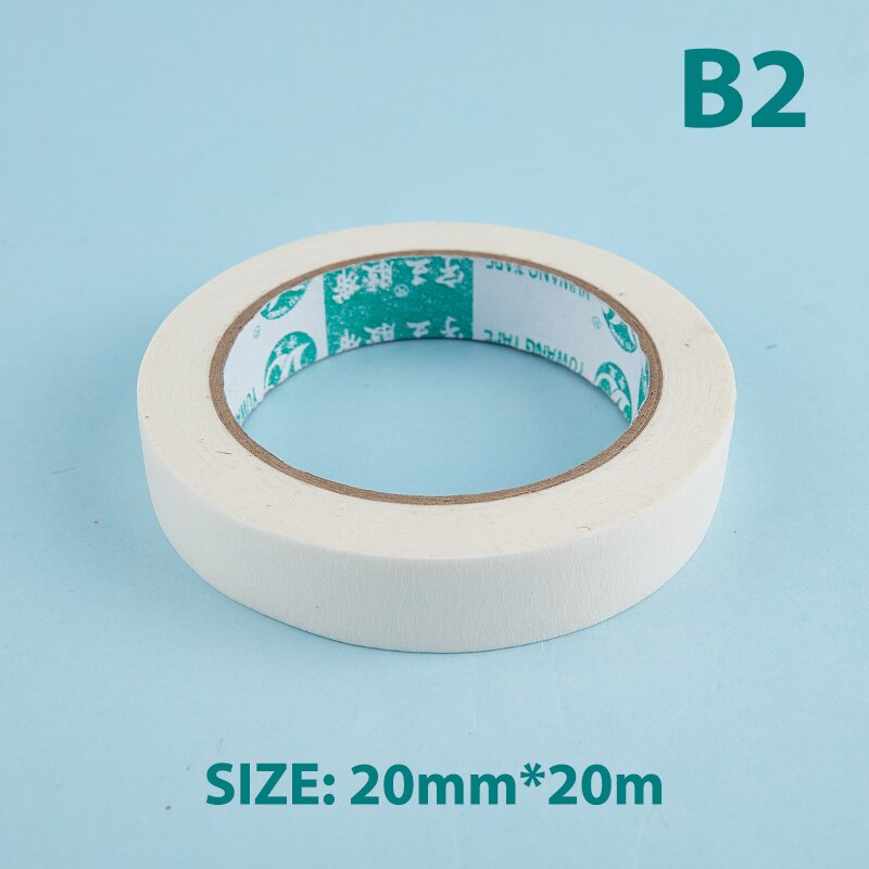 10M/30M Lange Handschrift Bescherming Muurschildering Tekening Naadloze Afplakband: B2