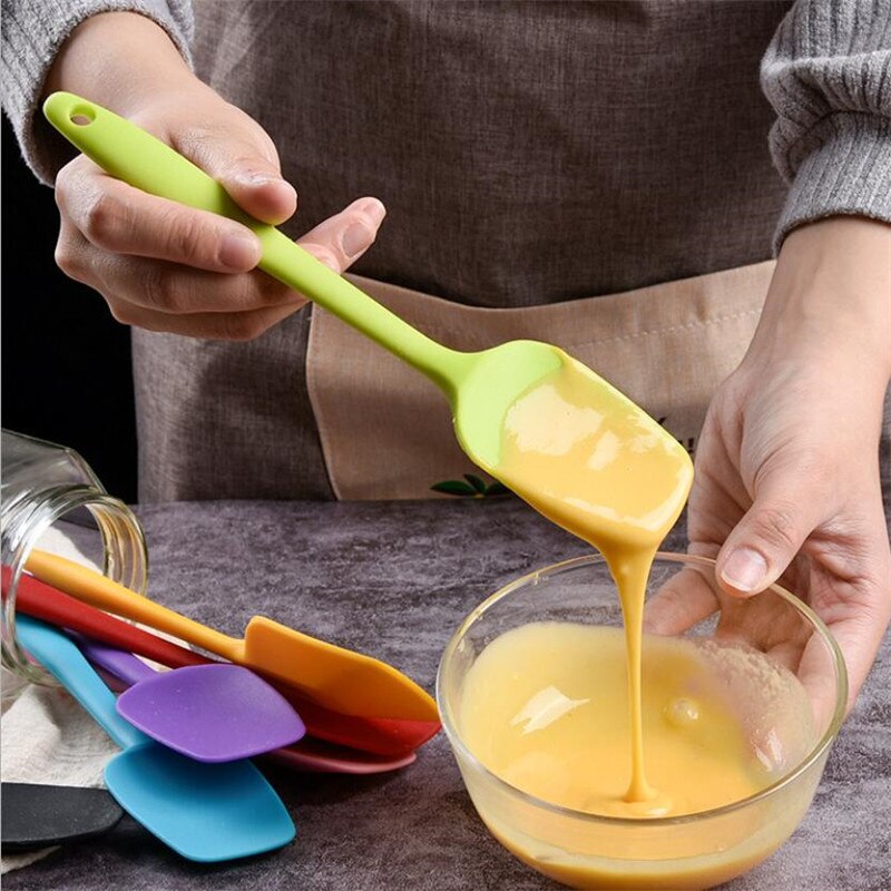 3PCS Silicone Spatula for Frying Pan Food Grade Silicone Spoon for Kitchen Spatula Non-Stick Cooking Baking Accessories Tool