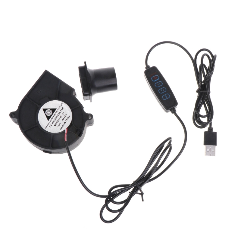 Centrifugaalventilator Mini Turbo Blower 5V Usb Blower Fan Draagbare