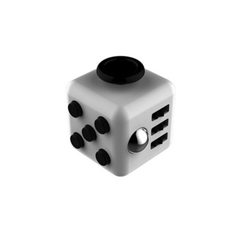 Dice Toys Are Interesting Stress Reduction Cubes Relieve Anxiety and Stress Autism Desk Toy Stress Toy Anxiety Relief: gray black