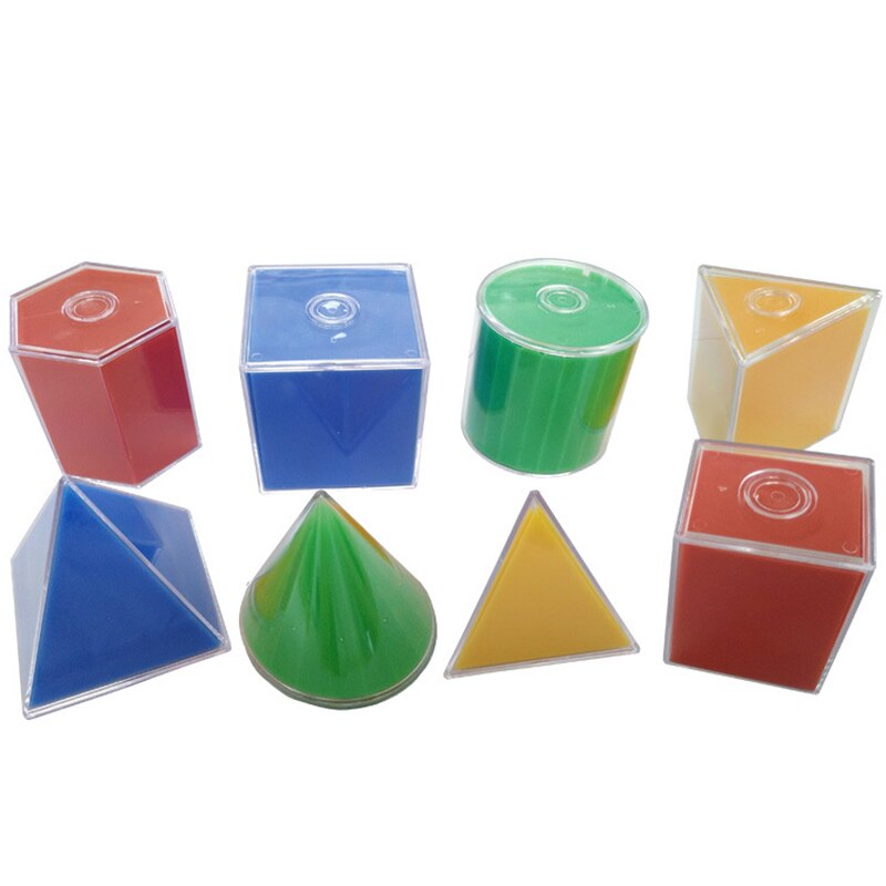 Educational Mathematics Geometric Solid Learning Auxiliary Decomposition Geometry Mathematical Tool