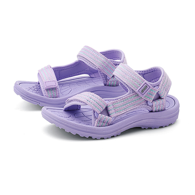 2025 Zomer Kinderen Casual Schoenen Outdoor Meisjes Strand Sandalen Kinderen Lichtgewicht Ademende Sport Sandalen voor Jongens Maat 30-38: Black / 5