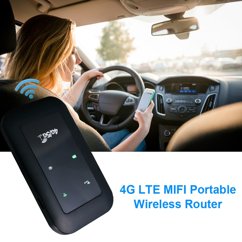 Repetidor WiFi 4G LTE, amplificador de señal, extensor de red, módem Dongle, enrutador portátil, MIFIs SIM