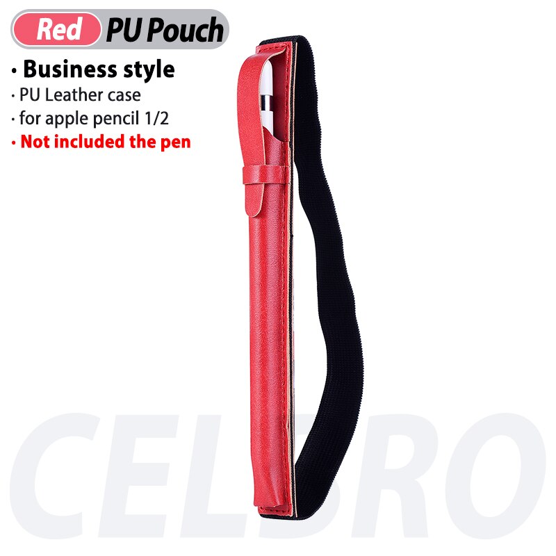 Capacitieve penhouder voor capacitieve pen touchscreen drie kleuren penhoes tablet potloodhouder beschermhoes etui
