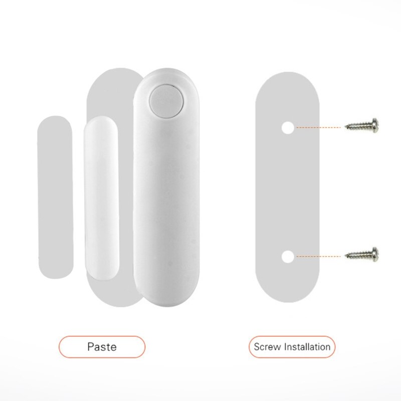Smart Home Door Window Contact Sensor Wireless Notification Alerts Security