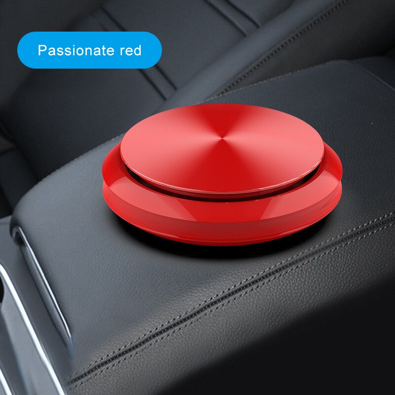 Iksnail bil luftfriskere luksuslegering parfume sæde auto indendørs luftrenser aromaterapi duft lugt diffusor tilbehør: Rød -1 tilfældige stk