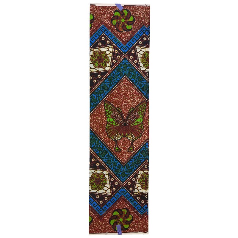 Veritable Wax African Nigerian Ankara Wax Printed Fabric Butterfly Print African Fabric For Dresses