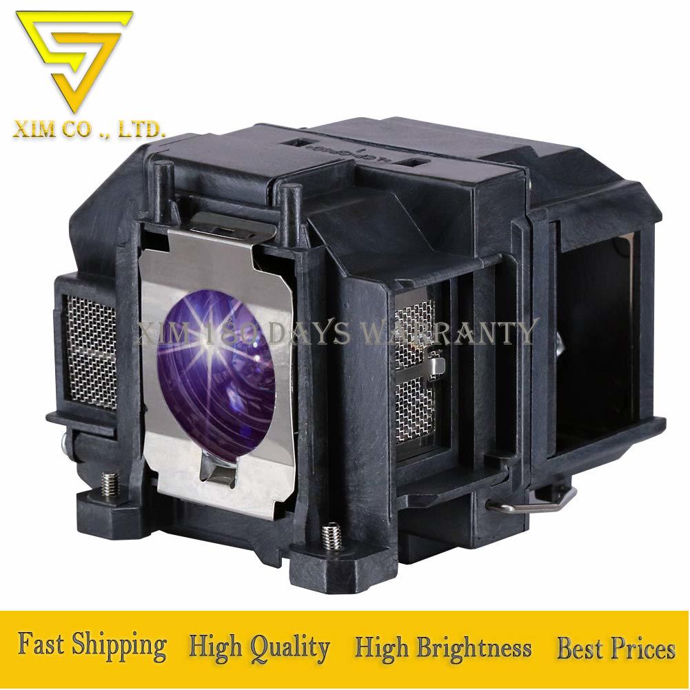 ELPLP67/ V13H010L67 for Epson Home Cinema PowerLite 500 707 710HD 750HD W12 S12 EX5210 EX7210 EX3210 EX3212 VS210 VS220 X12