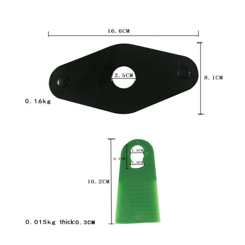 2 Teeth Blade Garden Lawn Mower Leaves Leaf Trimmer Head Cutter Cutting Disc