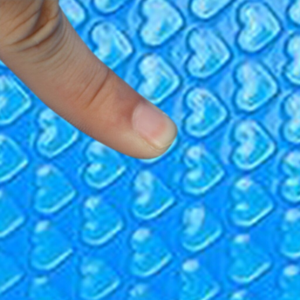 Round Pool Cover Protector 12ft Foot Above Ground Blue Protection Swimming Pool Swimming pool evaporation protection#30