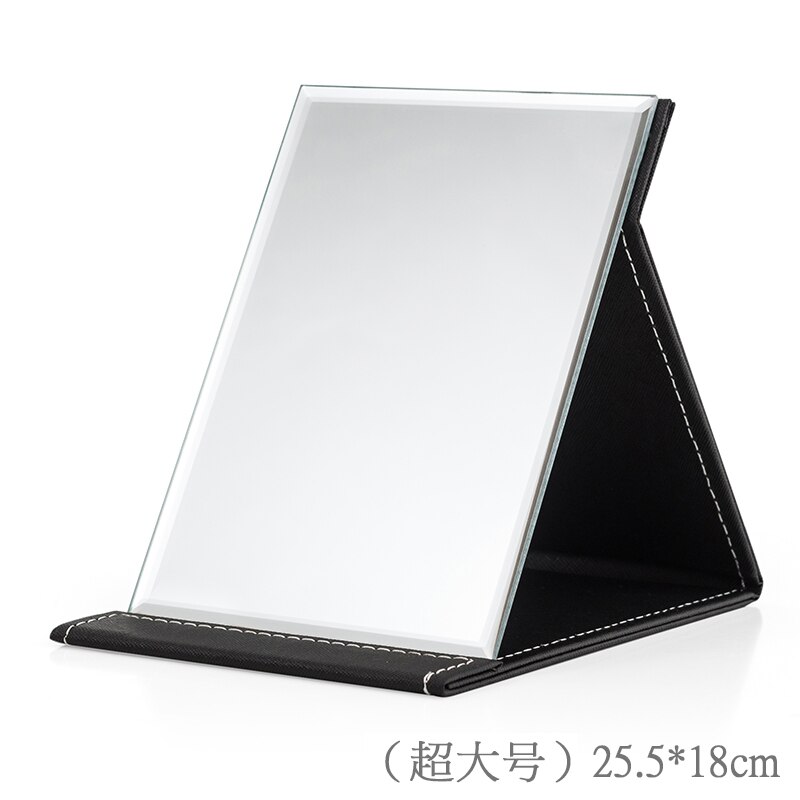 Espejo para maquillaje plegable, mesa portátil HD para dormitorio de estudiantes, Princesa, tamaño femenino, espejo de tocador y escritorio ajustable: Extr buyers choose
