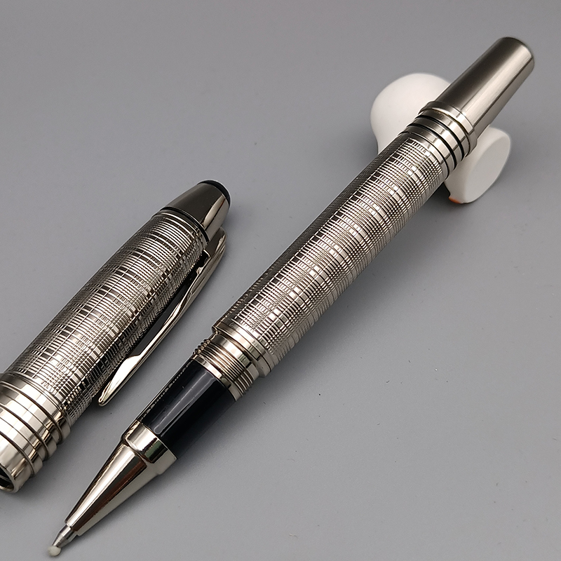 John Kennedy Rollerball Ballpoint pen Dark Blue Fountain Pen Writing Stationery with JFK