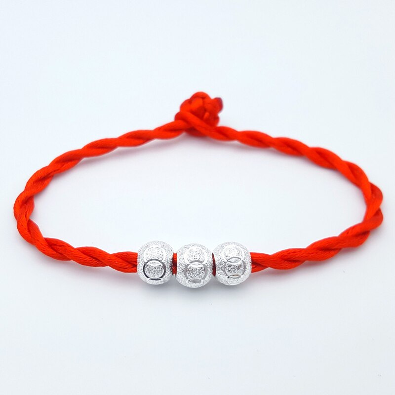 Zwart Rood Draad Geweven Touw Geluk Armband Vrouwen Mannen Charms Armbanden Sieraden Voor Lovers 'Best Vriendschap Armbanden: 4