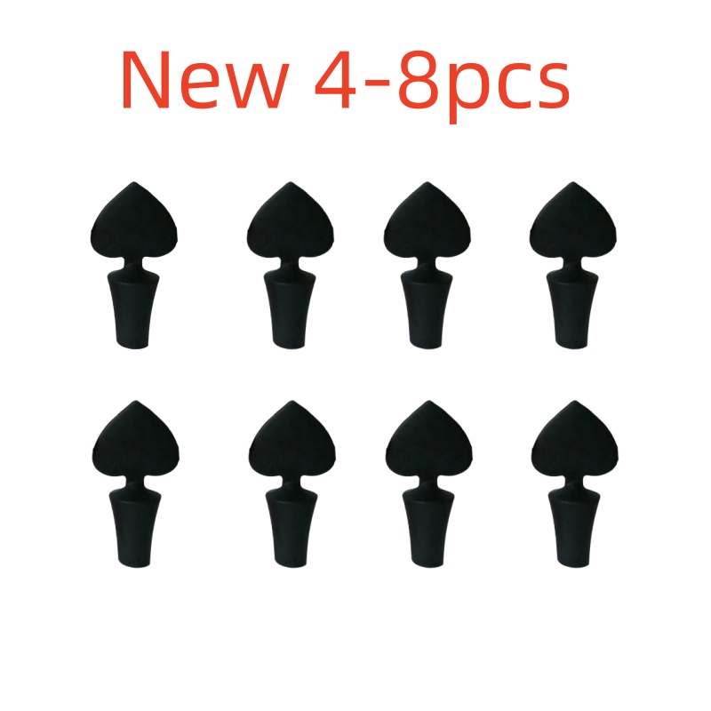 Silicone Champagne Wine Beer Bottle Cork Stopper Plug Wine Bottle Sealer Cap Stopper Bar Kitchen Tool Vacuum Sealed Sealer Plug