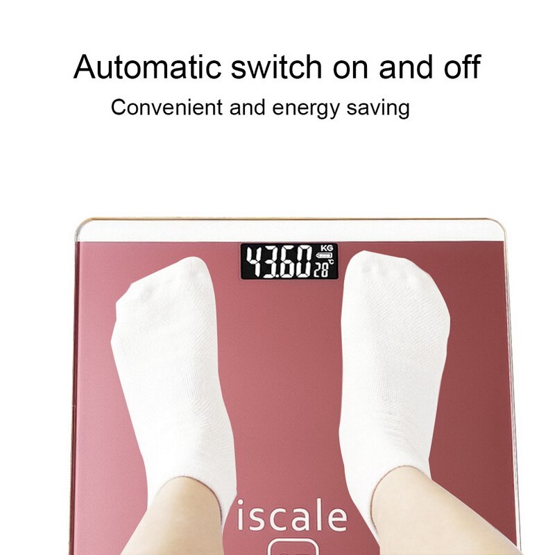 Bathroom Scales Accurate Smart Electronic Digital Weight Home Floor Health Balance LED Digital Bathroom Weight Scale