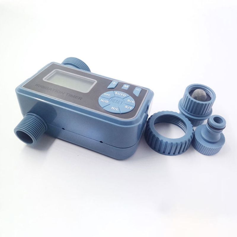 Smart Automatic Electronic Digital Watering Timer Irrigation Controller with LCD: 5AC102961-BL