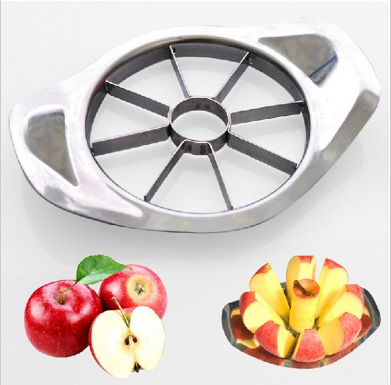 Keuken Gadgets Rvs Apple Cutter Slicer Groente Fruit Gereedschap Keuken Accessoires Apple Easy Cut Slicer Cutter