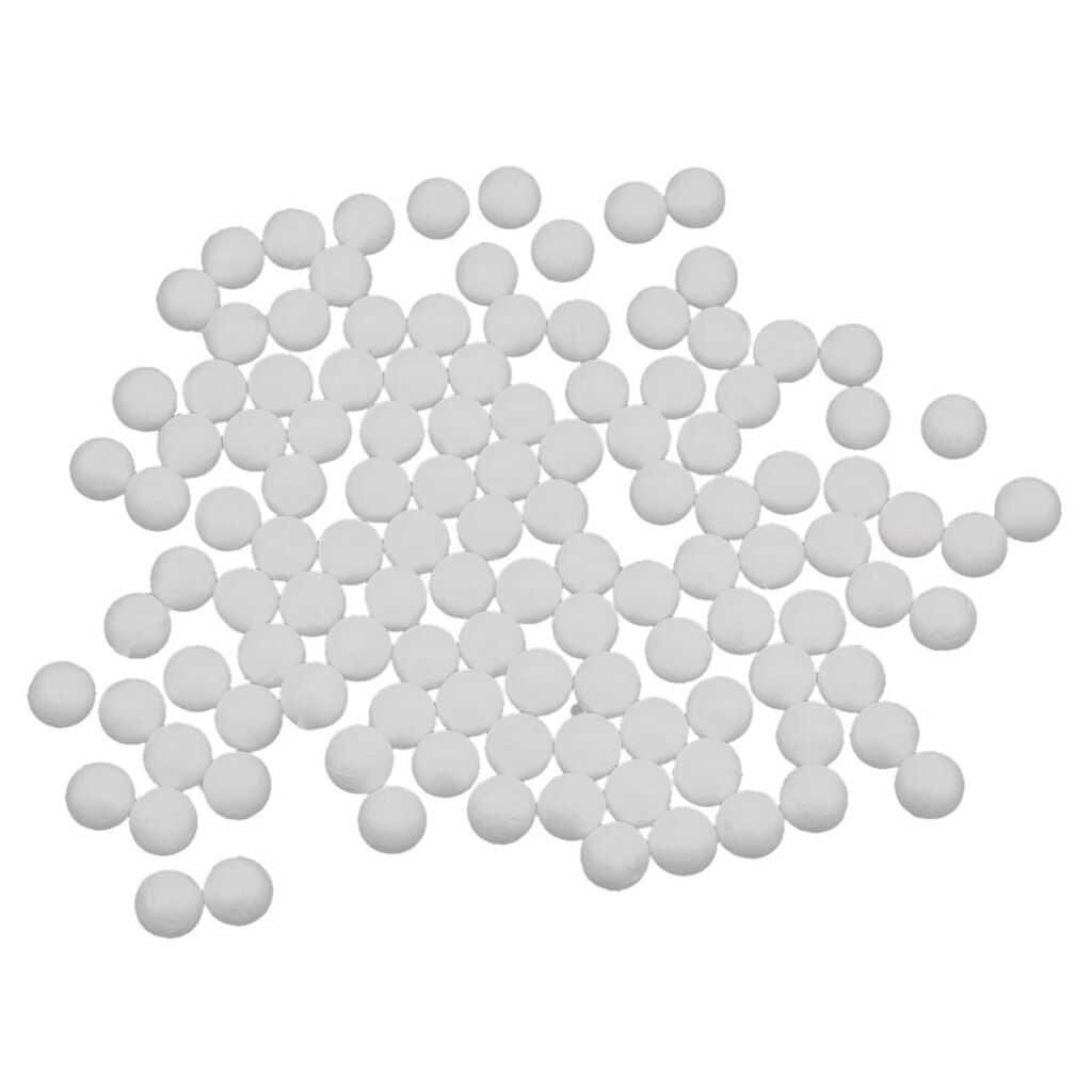 200 Pieces 15mm 10mm Sphere Shaped Modelling Polystyrene Styrofoam Foam Ball Christmas Crafts DIY Materials
