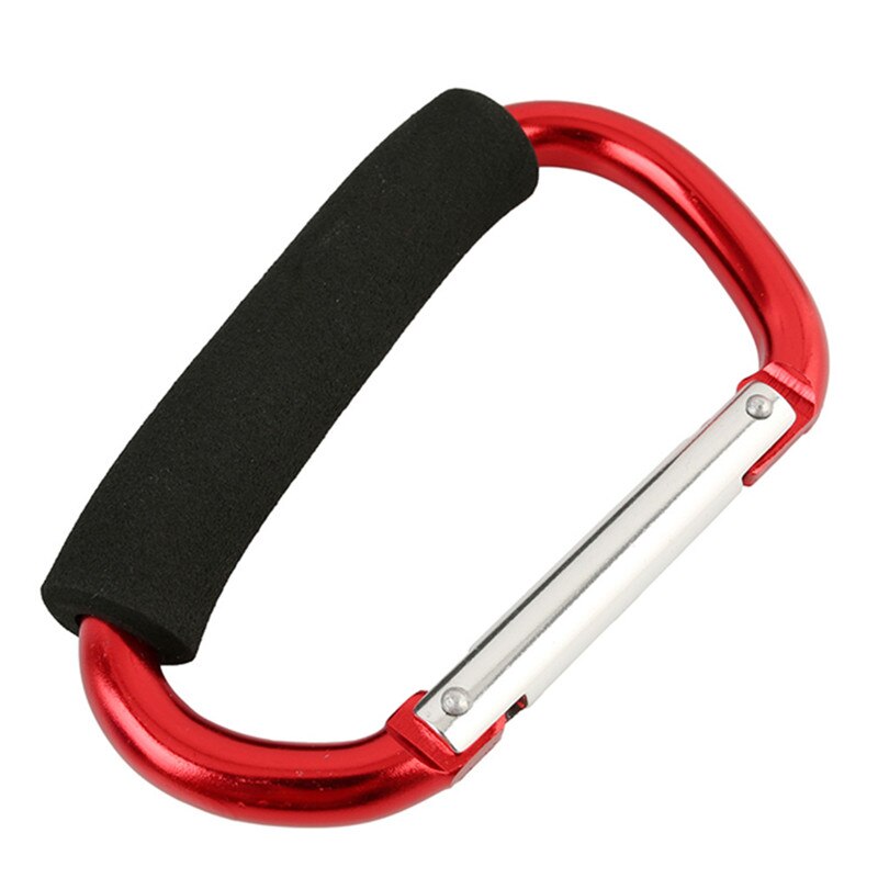 Kinderwagenhaken voor tassen, 2 stuks Buggy Clips Kinderwagen Haak 360 Graden Draaibaar Baby Kinderwagen Haken Kinderwagen Haak Clips Universele Pasvorm Rolstoel Kinderwagen