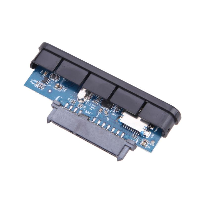 Usb 3.0 to sata 2.5 " hdd boks harddisk ekstern kasse hdd kabinet kasse boks til mac os/windows