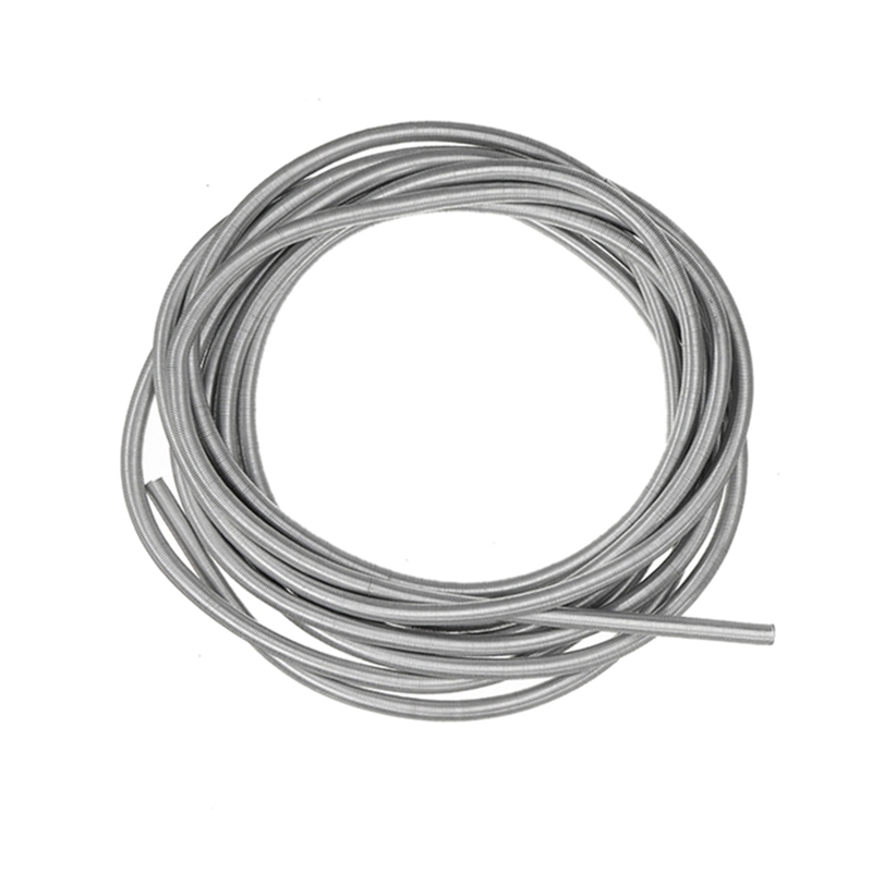 4meters Length Stainless Steel Brake Line Gravel Guard 3/16 inch Tube Diameter