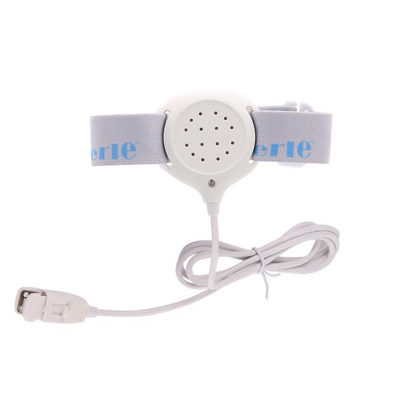 Handige Professionele Arm Slijtage Bedplassen Sensor Alarm Voor Baby Peuter Volwassenen Zindelijkheidstraining Natte Herinnering Modieuze