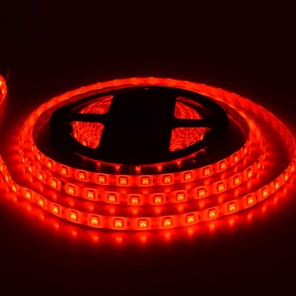 5050 RGB LED bande lumineuse 5 mètres 300 LED s DC 12 V diode LED ruban lumière étanche IP65 rouge vert bleu /blanc froid