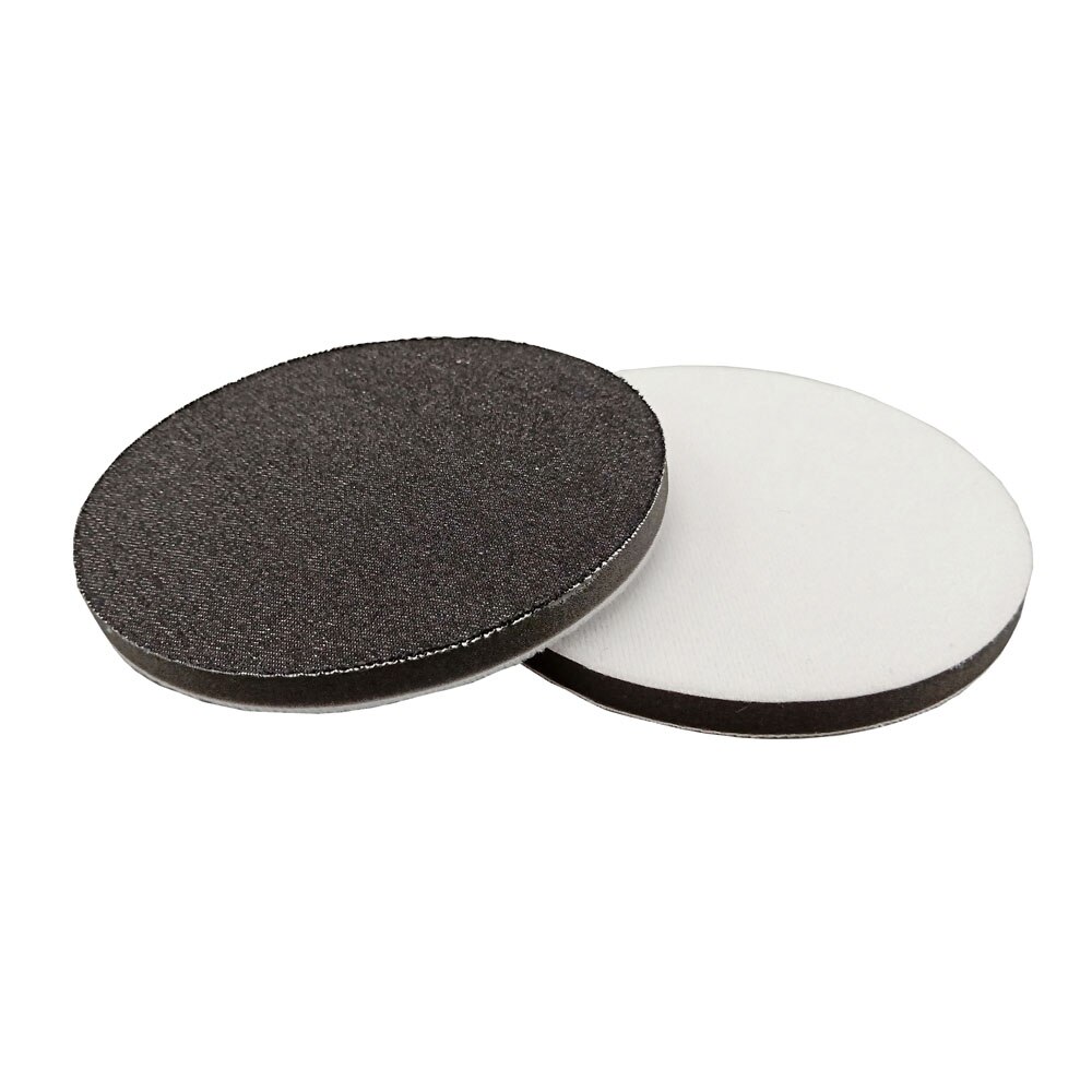 OEM 5 Inch sponge buffing pad with jean surface foam polishing pad sealing wax: Black Jeans 1PC