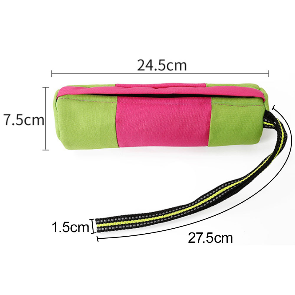 Durable Dog Training Bite Tug Chew Schutzhund Dog Interactive Pet Toy Teath Cleaning Outdoor Fun Training Dog Training Equipment