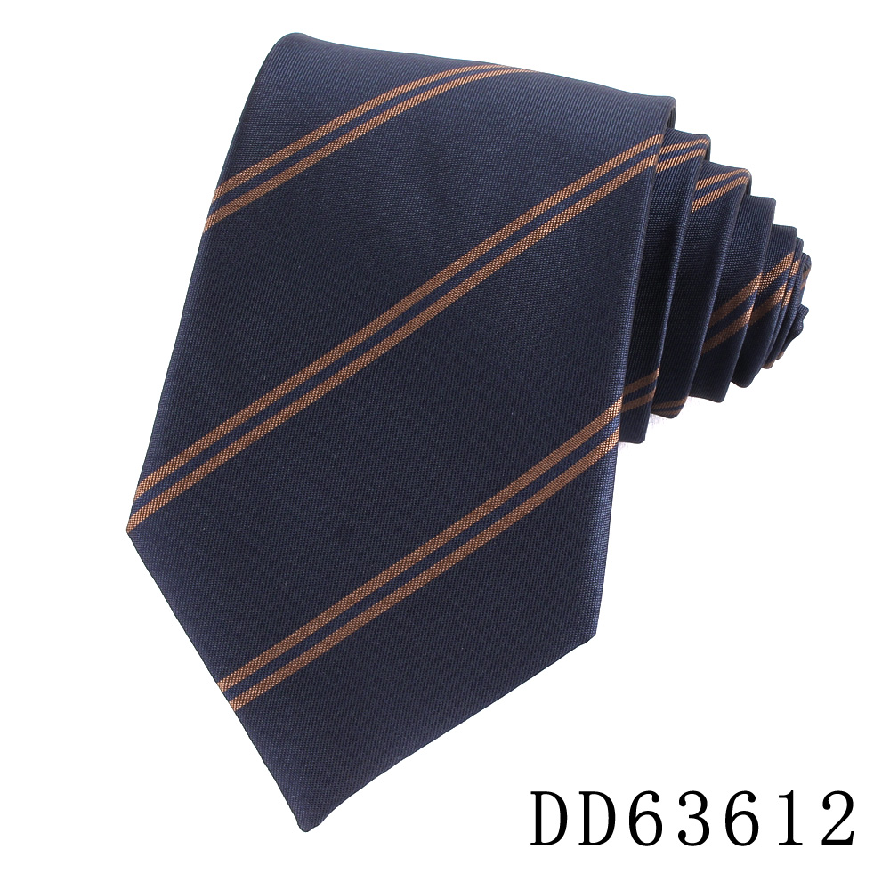 Men Ties Suits Men's Neck Tie For Wedding Striped Necktie For Groomsmen Light Brown Ties For Men Women Good: Gold