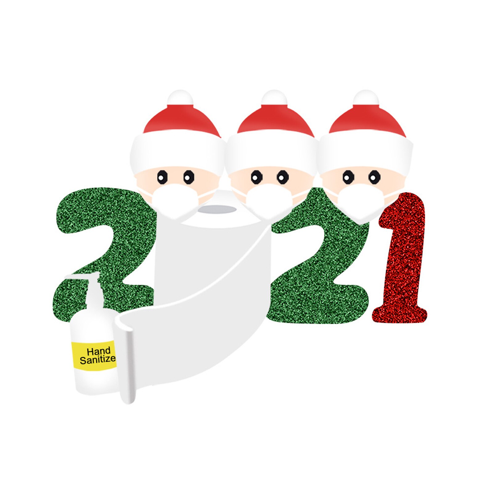 Kerst raamstickers overleefden familie raamstickers stickers voor thuis winkeldecoratie