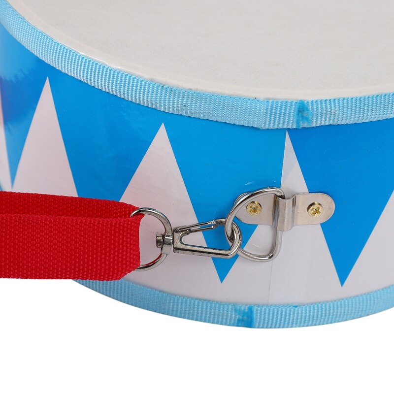 Ensemble de tambour en bois avec sangle de transport, jouet pour enfants, pour les tout-petits, développer le sens du rythme des enfants