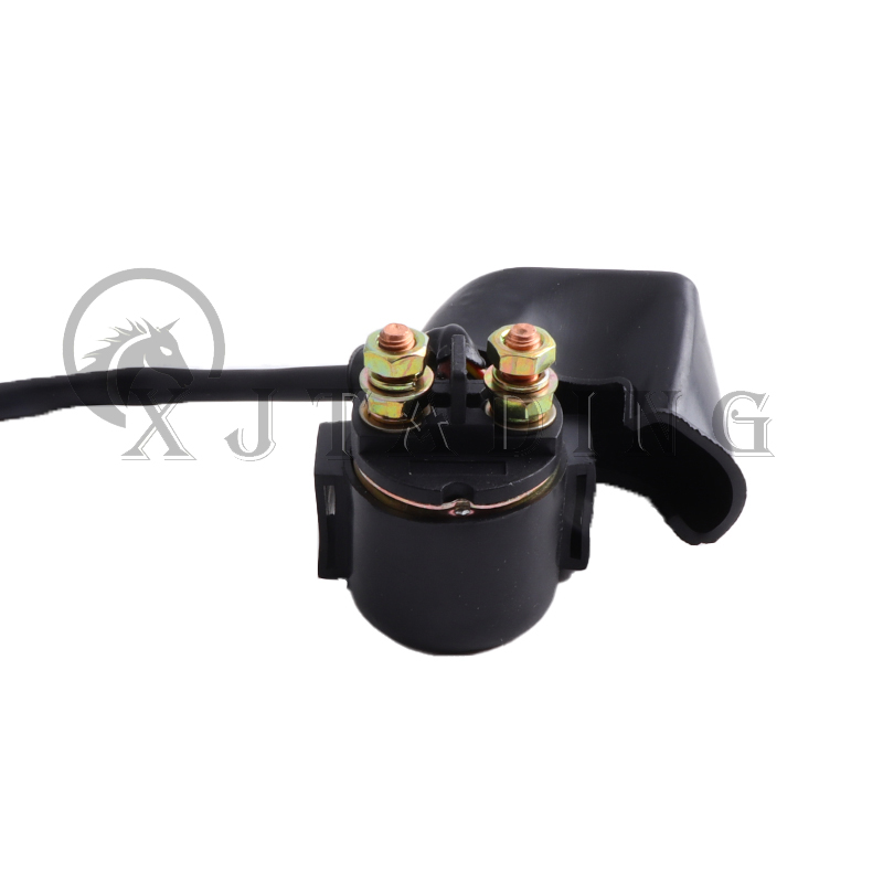 12V Startmotor Relais Solenoïde Voor Gy6 50cc 125cc 150cc 250cc Motor Crossmotor Atv Go Kart Buggy Quad