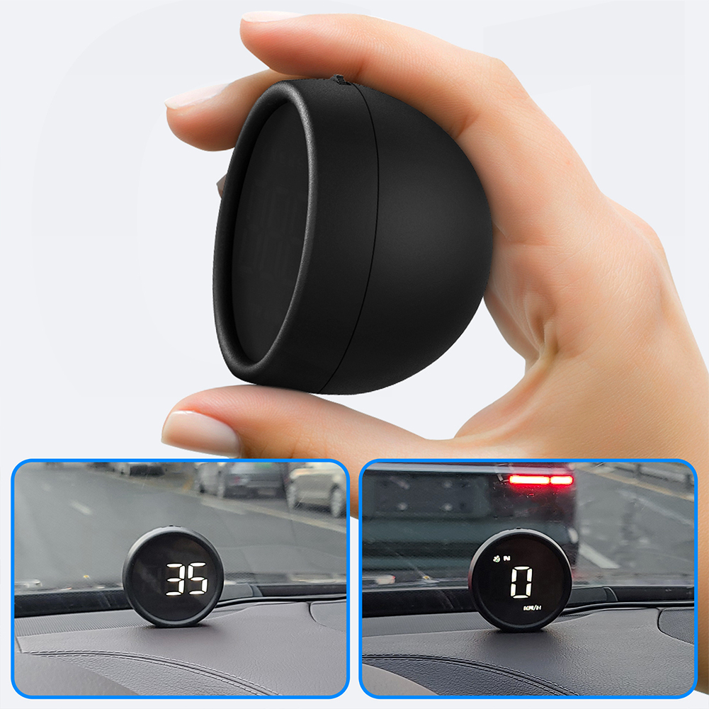 Universal Car HUD GPS Speedometer Speedometer Head Up Display Digital Over Speed Alert Windshield Projetor Auto Navigation