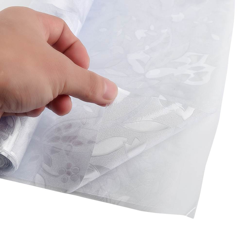 Self-adhesive Rainbow Glass Films Sticker Static Decorative Privacy Anti UV No Glue for door and window