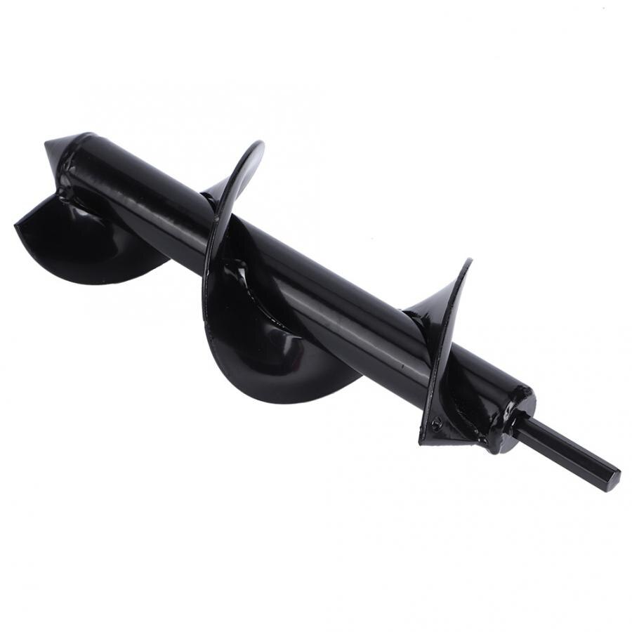 Garden Auger Bit Manganese Steel Garden Planter Auger Drill Bit Buried Planting Digging Hole Tool Digging Hole Drill Bit