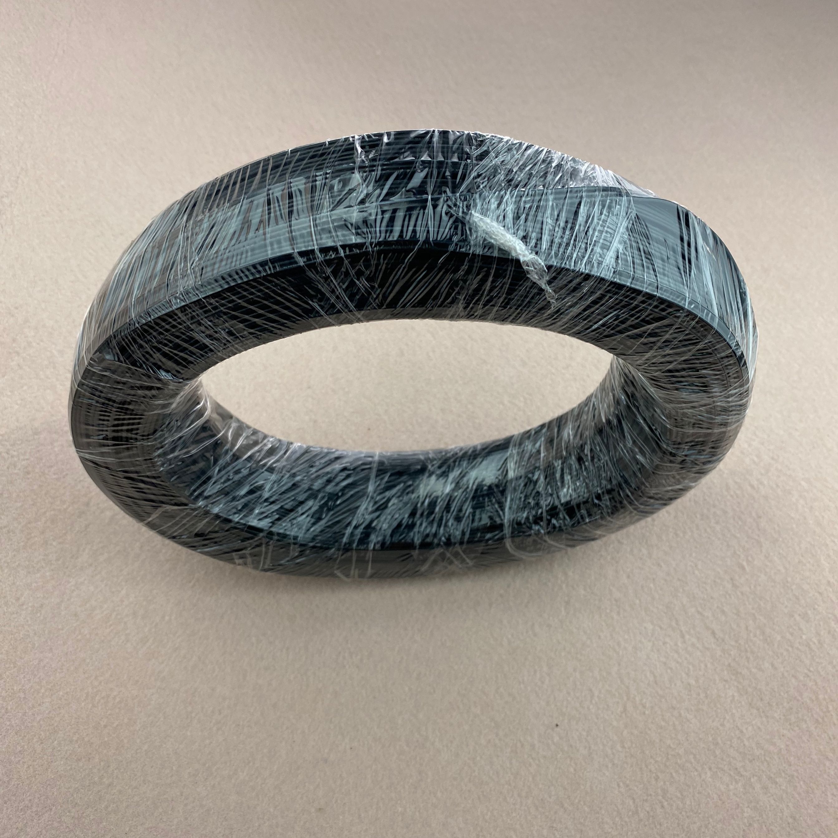 3pin black cable 20AWG for led module use;100m a roll