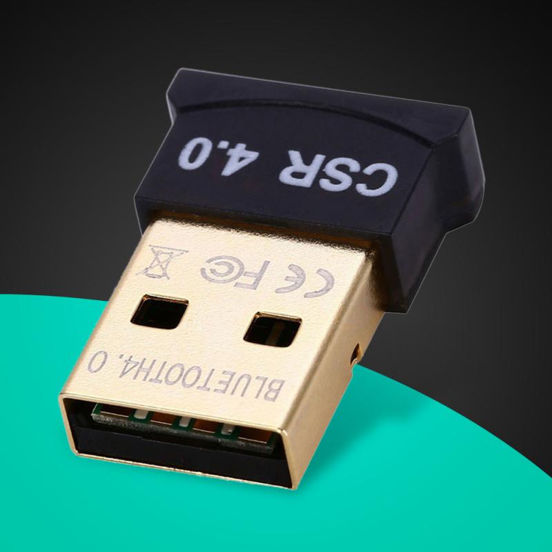 Usb Bluetooth Dongle Adapter 4.0 Voor Pc Computer Speaker Draadloze Muis Bluetooth Music Receiver Audio Zender Converter