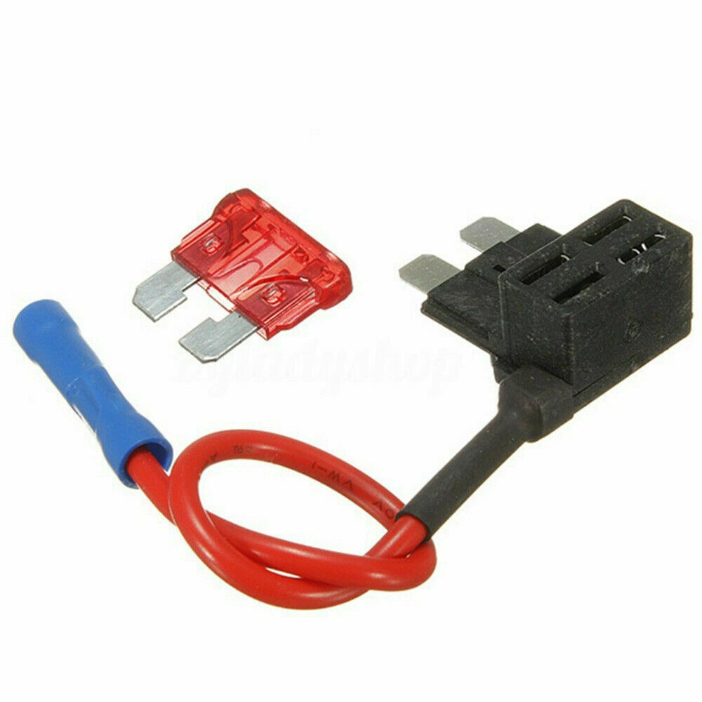 5sets Car Add-a-circuit Fuse TAP Adapter Standard ATO ATC Auto Blade Fuse Holder And Fuse Holders