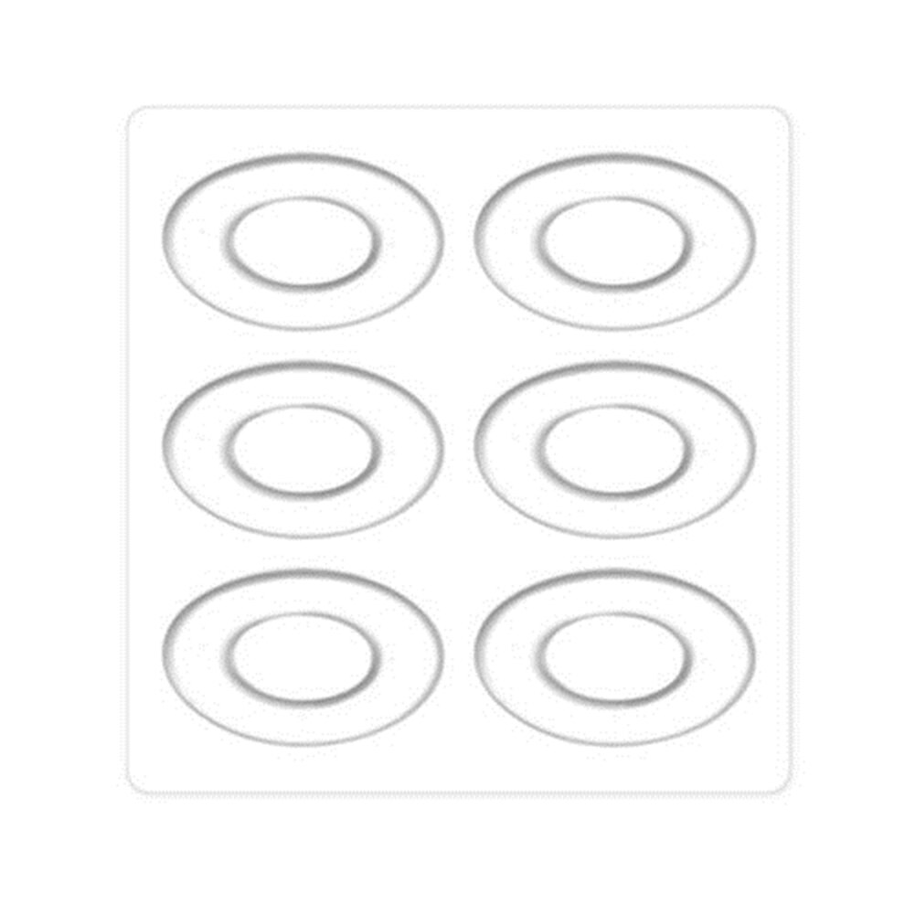 6 Pcs/lot Soft Gel Toes Corn Cushions Instant Pads Plaster Foot Care