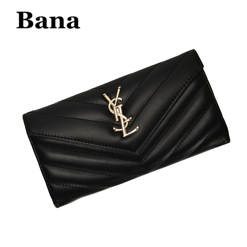 Carteras largas para mujer, carteras de lujo con letras para mujer, monedero para chica, tarjetero, carteras para mujer, bolsos de mano para teléfono