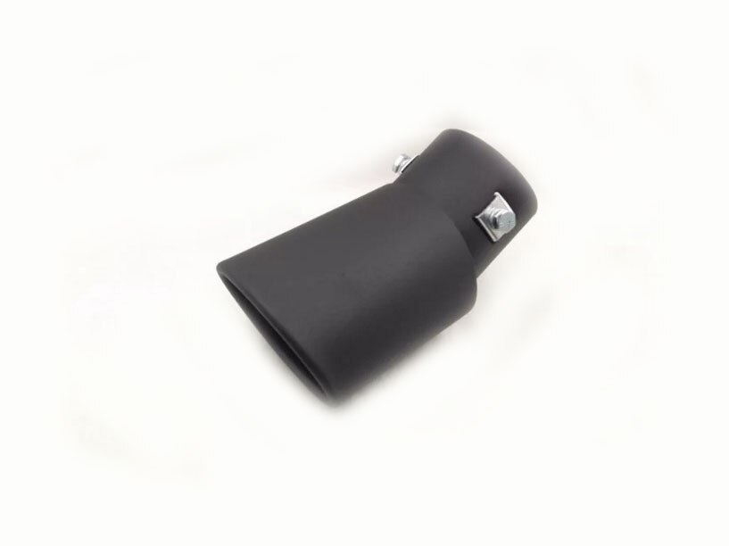 Car muffler exterior end pipe dedicate exhaust tip tail outlet ornament vent 1pcs For Peugeot: A0090Ca63