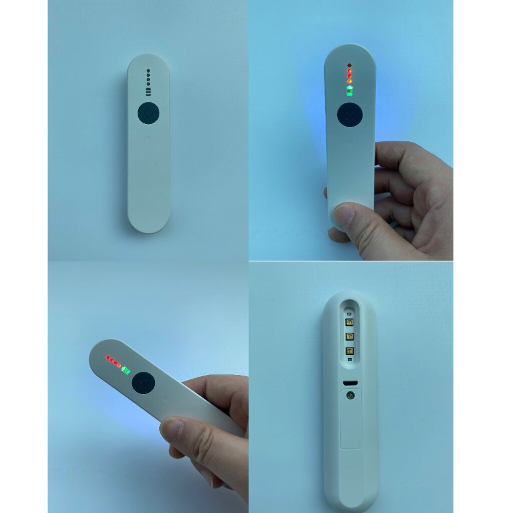 LED UV Disinfection Lamp Ultraviolet Chargable Germ-killing For Home Car