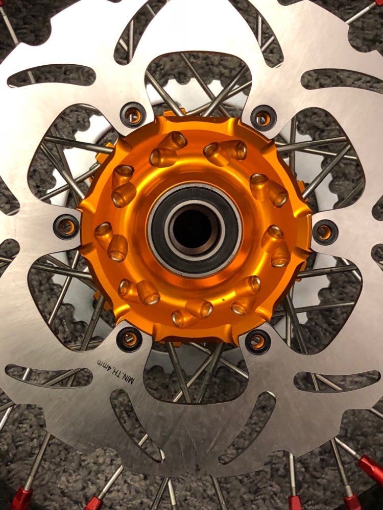 BIKINGBOY-disco de freno trasero Rotor 690 Enduro / ABS 690 SMC R 08-13 990 Adventure R Bot 06-12 11 10 690, Supermoto 07-10 950