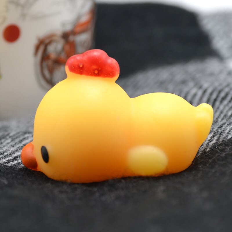 Squishy Dier Speelgoed Squeeze Mochi Kleverige Bal Grappige Antistress Stijgende Afreageren Leuke Zachte